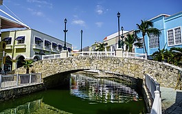 坎昆,墨西哥,橋