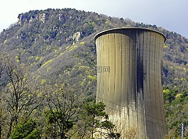 火電廠,污染,壁爐