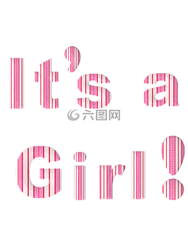 嬰兒,公告,女孩