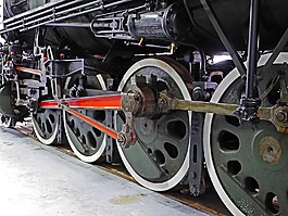 蒸汽機車,驅(qū)動器,機箱