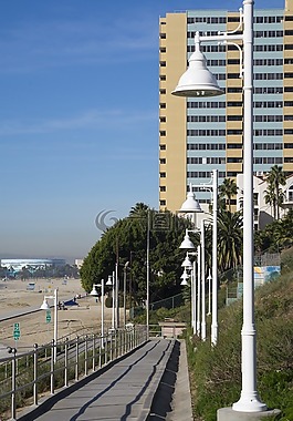 長灘加利福尼亞,海岸線,海灘訪問