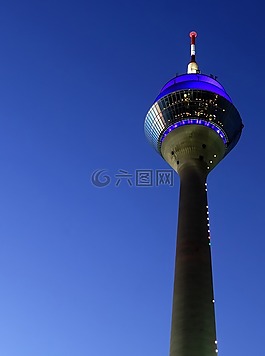 萊茵河塔,電視塔,鐵塔