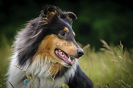 狗,牧羊犬,動(dòng)物