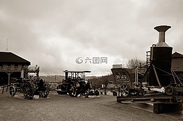 懷舊之情,蒸汽機(jī)車,歷史