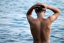 海,水,假日