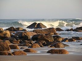 mar,波,巖