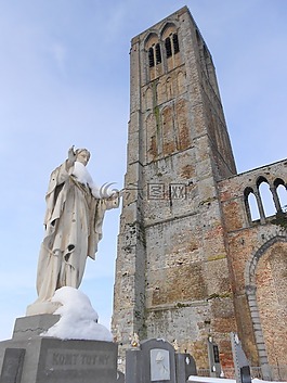 damme,教堂,天堂