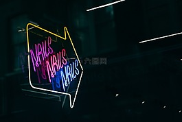 黑暗,夜,光