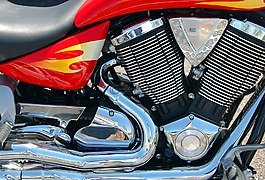 摩托車發(fā)動(dòng)機(jī),摩托車,鉻