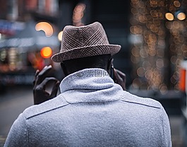 人,男子,男