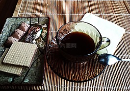 咖啡,早上,安慰