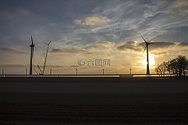 大風(fēng)車,能源,運(yùn)行