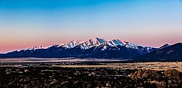 山,高原,景觀