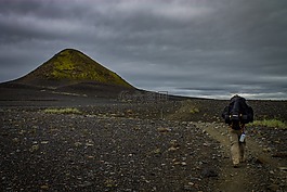 人,徒步旅行,攀登