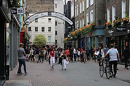 卡納比街,倫敦,英國(guó)