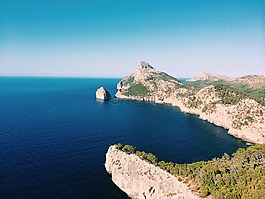 景觀,海,海洋
