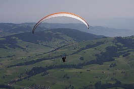 天空,旅行,山