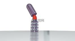 口紅,婦女,化妝品