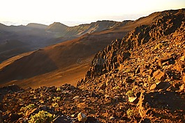 哈雷阿卡拉,火山口,火山