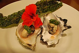 牡蠣,開胃菜,海鮮