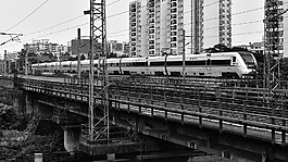高鐵,和諧號,京九鐵路