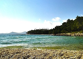 海灘,海,假期