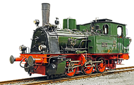 機車,蒸汽機車,老