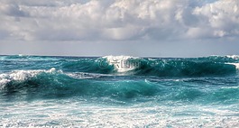波,海洋,海景