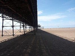 码头,绍斯波特,英格兰