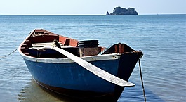 船,釣魚(yú),海
