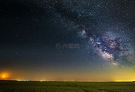 天空,星星,夜