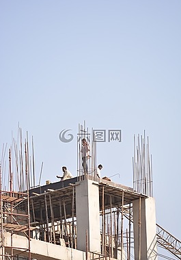 建设,人,工人