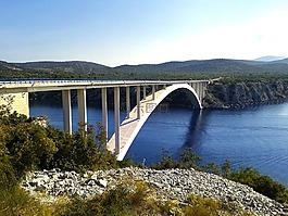 橋,dibenik,克羅地亞