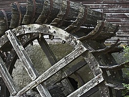 水車,驅(qū)動(dòng)器,能源