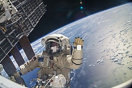 宇航員,太空行走,空間