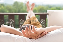 緩解,女人,生活方式