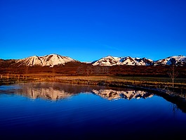 科羅拉多州,山,雪