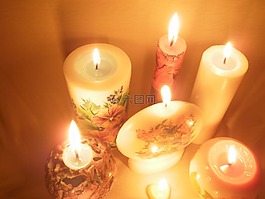 蠟燭,禮品,紀念品