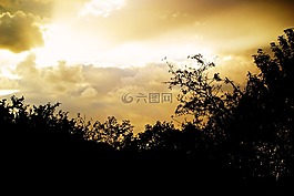 天空,對(duì)比,性質(zhì)