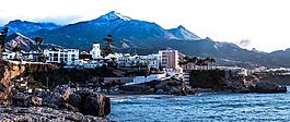 黎明,nerja,雪