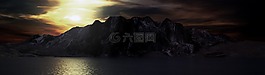 ile,岛,天空