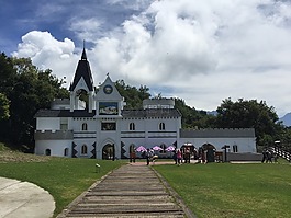 清境農場,旅遊,藍天