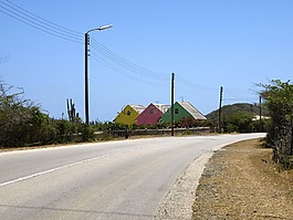 色彩繽紛的房子,院,建設(shè)