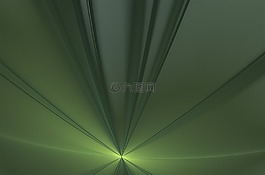 分形,綠色,模式