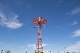 康尼島,海灘,布魯克林