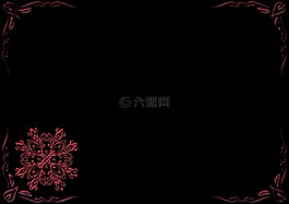 框架,背景圖像,鮮花