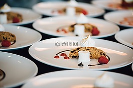 甜點,開胃菜,食品
