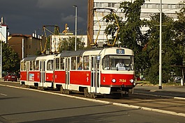有軌電車,運輸,布拉格