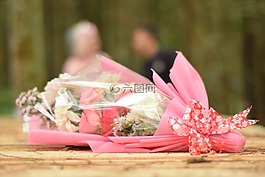 花,夫婦,愛