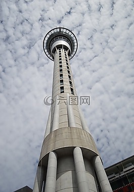 天空,塔,奧克蘭